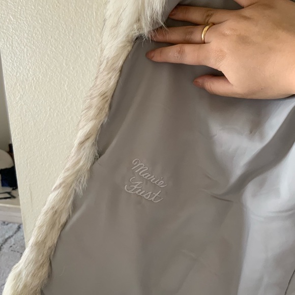 Genuine Fox Fur Coat - Picture 4 of 6